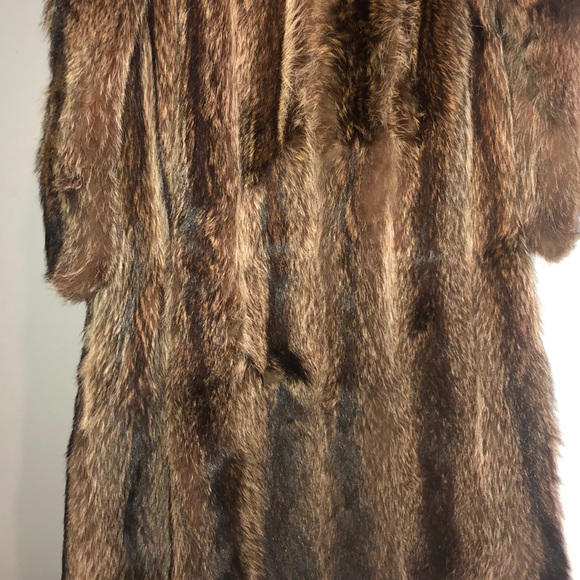 Vintage Fur Coat - Picture 10 of 15